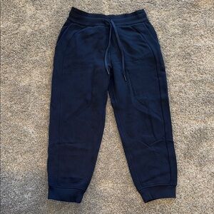 Lululemon Athletica Navy Blue sweatpants